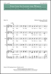 For God So Loved the World SATB choral sheet music cover